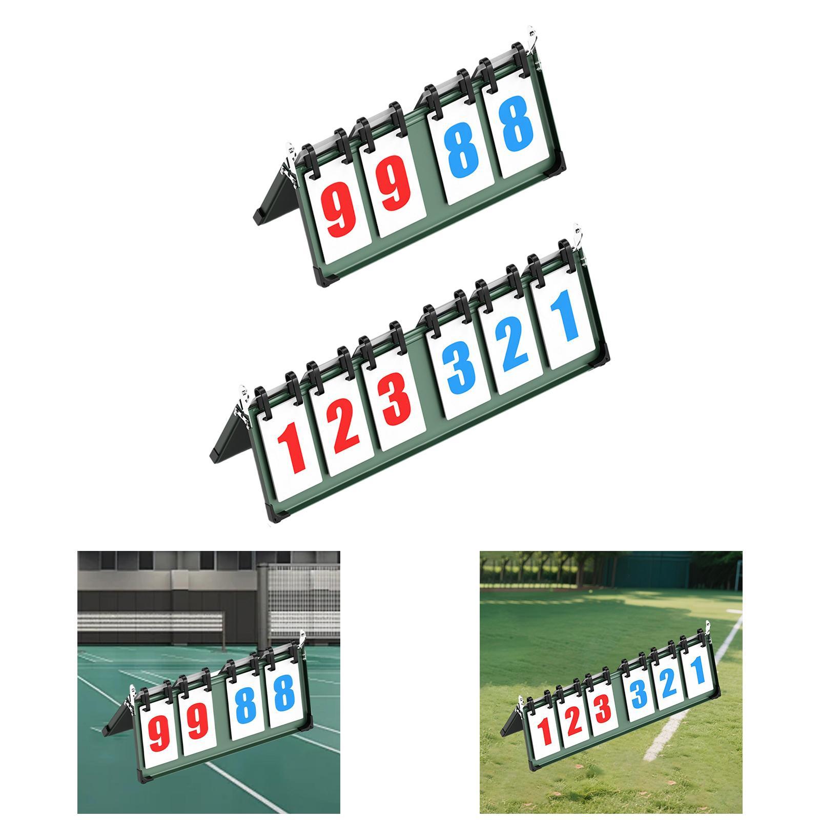 Team Flip Score Board Portable - Table Tennis Usa Team recensione e prezzo