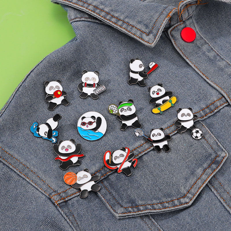Cartoon Panda Sports Theme Ena - Table Tennis Animation recensione e prezzo