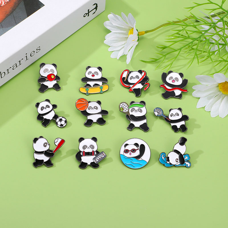 Cartoon Panda Sports Theme Ena - Table Tennis Animation recensione e prezzo