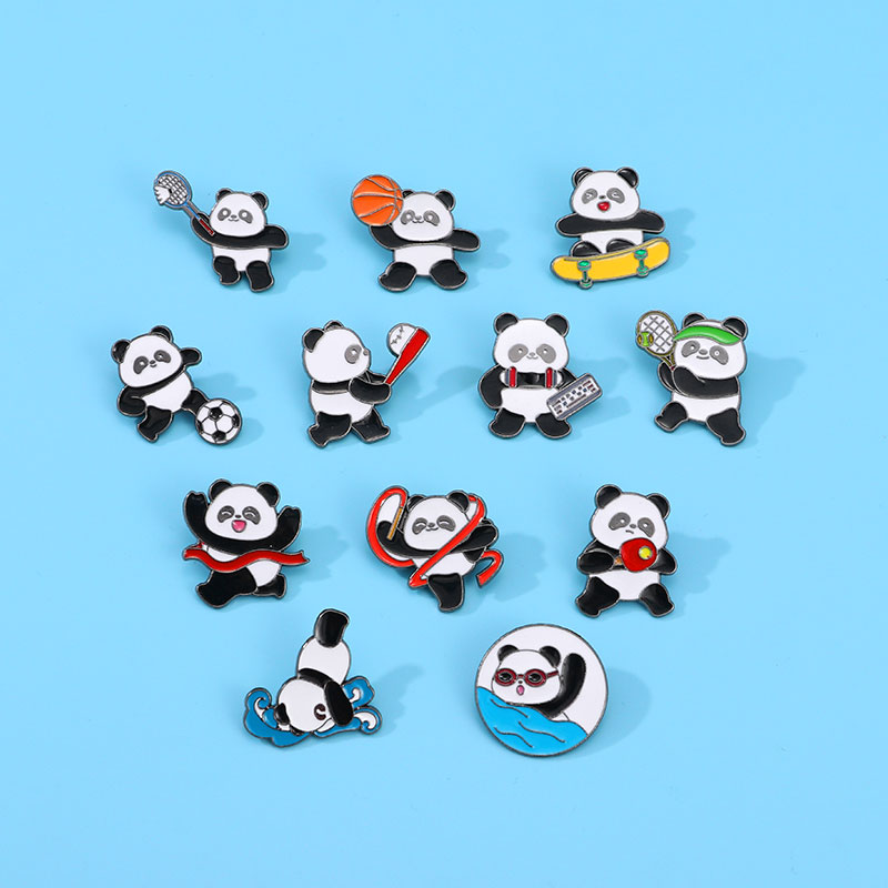 Cartoon Panda Sports Theme Ena - Table Tennis Animation recensione e prezzo