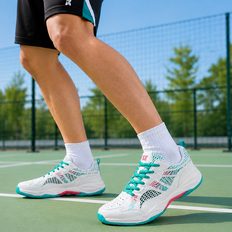 Men Women Badminton Shoes Tabl - Table Tennis Basic recensione e prezzo