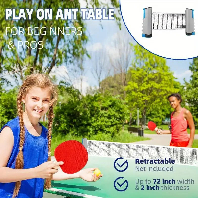 2025 Hot Table Tennis Net Anyw - Table Tennis Joola recensione e prezzo