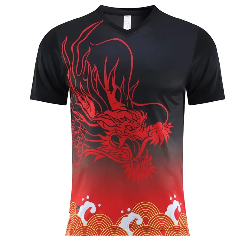 Team Table Tennis T Shirt Men  - Table Tennis Usa Team recensione e prezzo