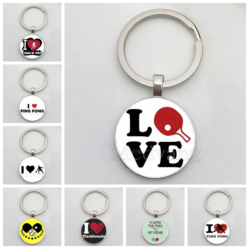 Ping Pong Keychain Table Tenni - Table Tennis Athlete recensione e prezzo