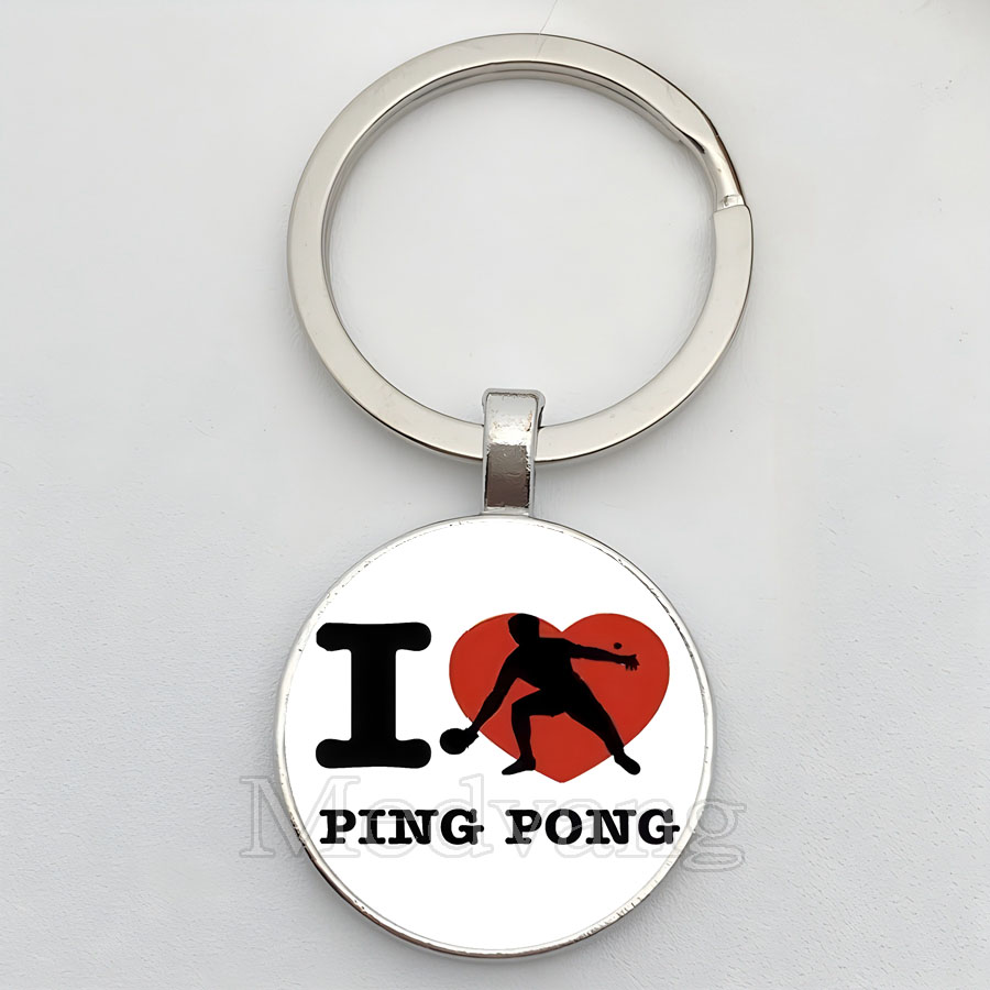 Ping Pong Keychain Table Tenni - Table Tennis Athlete recensione e prezzo