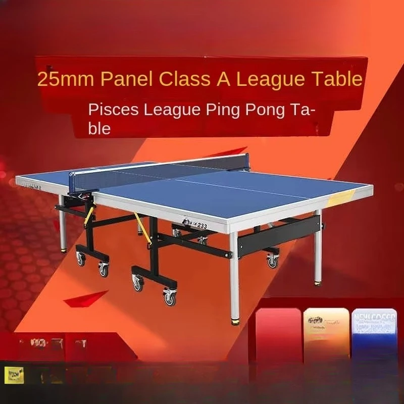 25mm Foldable Mobile Indoor Ta - Table Tennis League recensione e prezzo