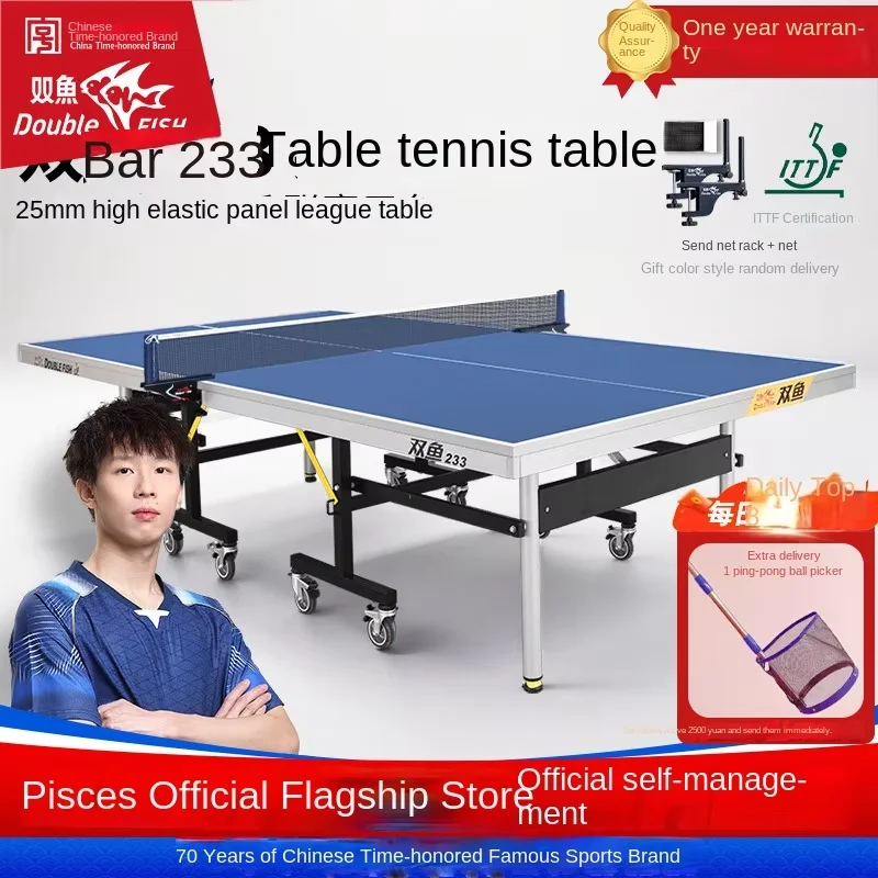 25mm Foldable Mobile Indoor Ta - Table Tennis League recensione e prezzo