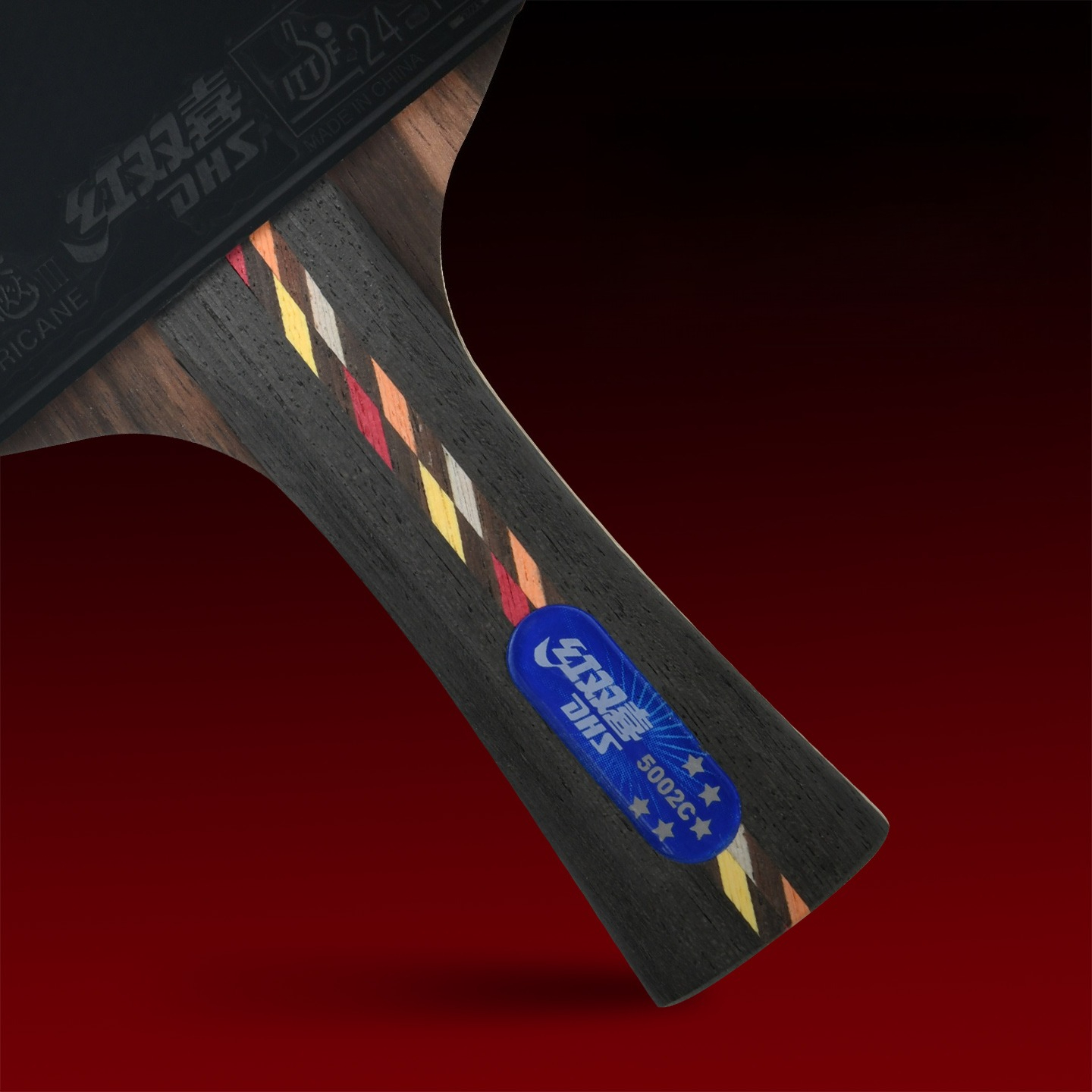 DHS Table Tennis Racket Profes - Table Tennis Grip Types recensione e prezzo