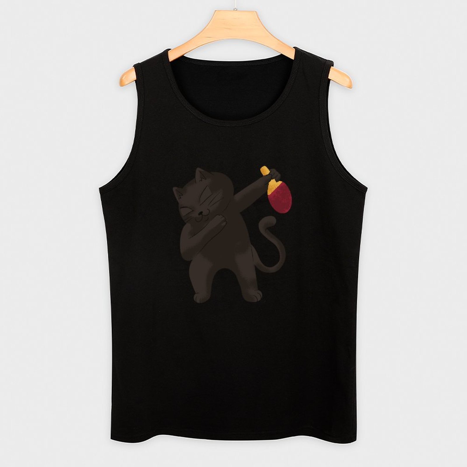Dabbing table tennis cat Tank  - Table Tennis Basic recensione e prezzo