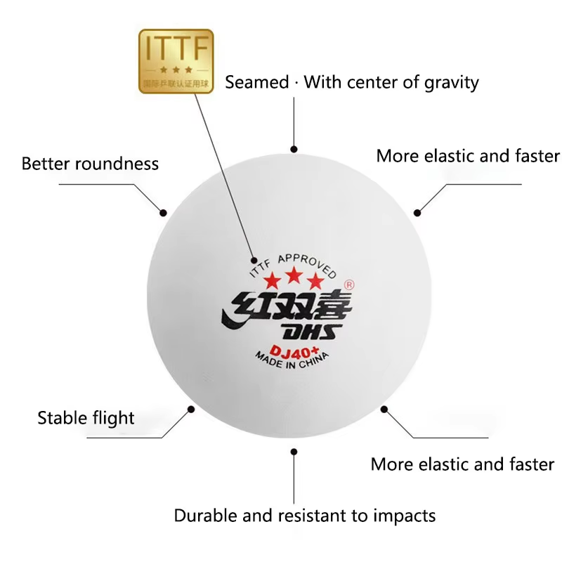 Professional Ping Pong Ball DH - Table Tennis Athlete recensione e prezzo