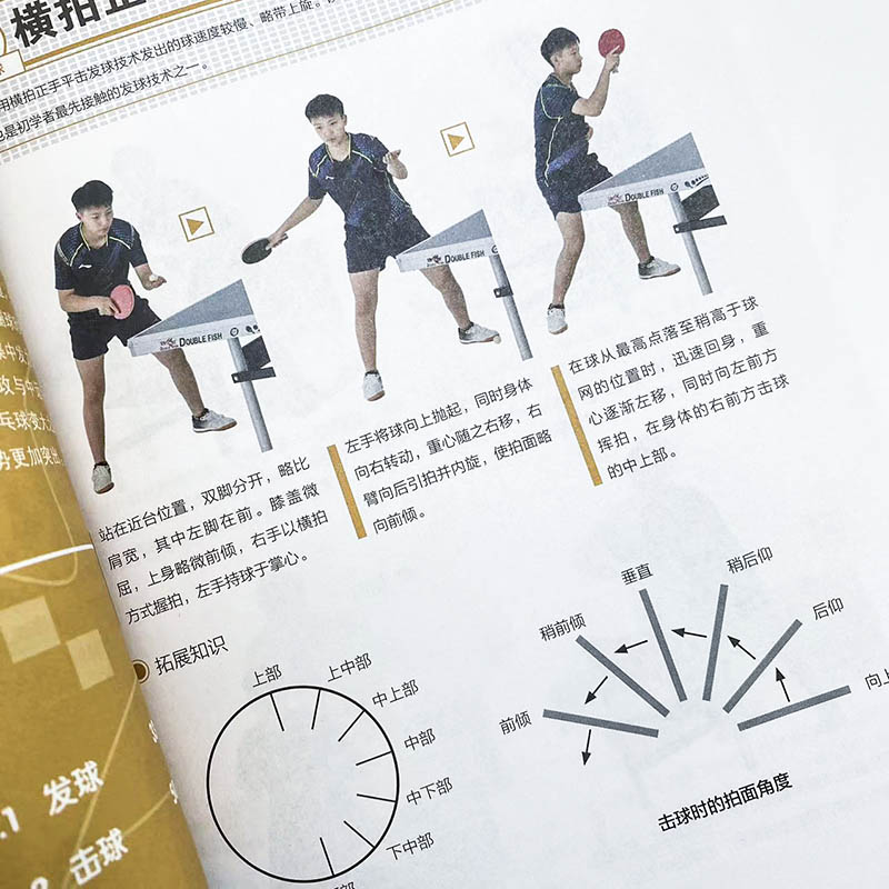 Table Tennis Fundamentals: Ill - Table Tennis Illustration recensione e prezzo