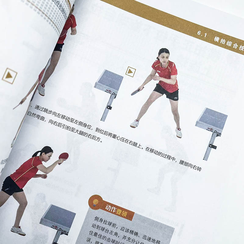 Table Tennis Fundamentals: Ill - Table Tennis Illustration recensione e prezzo