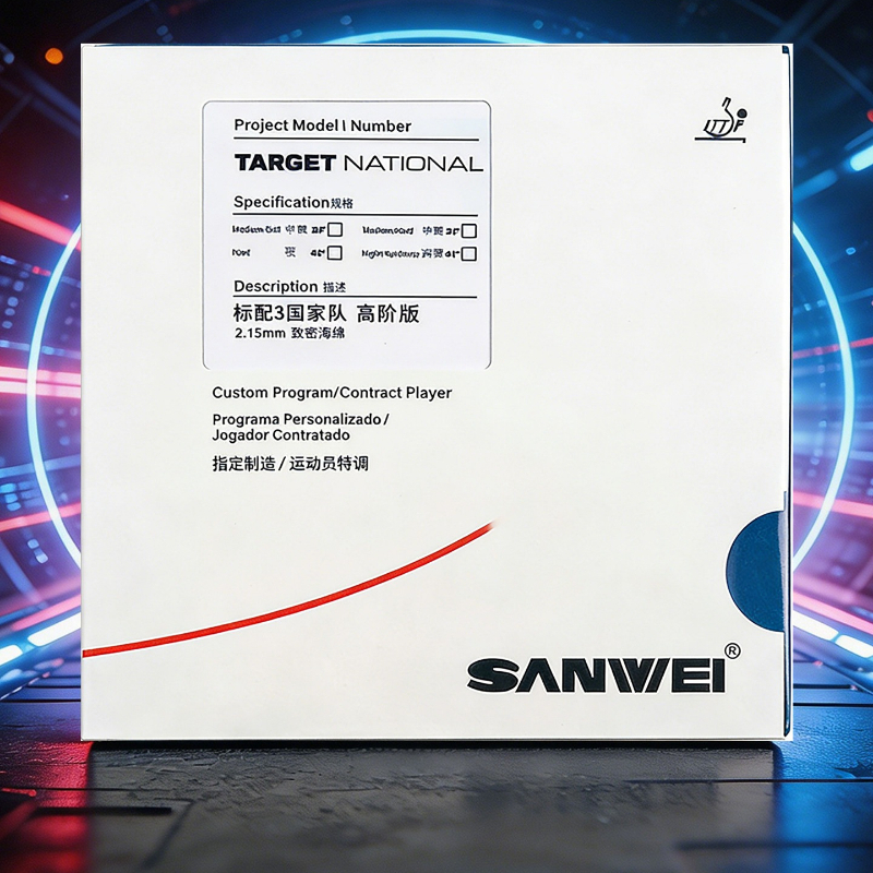 SANWEI Advanced Edition Table  - Table Tennis Usa Team recensione e prezzo