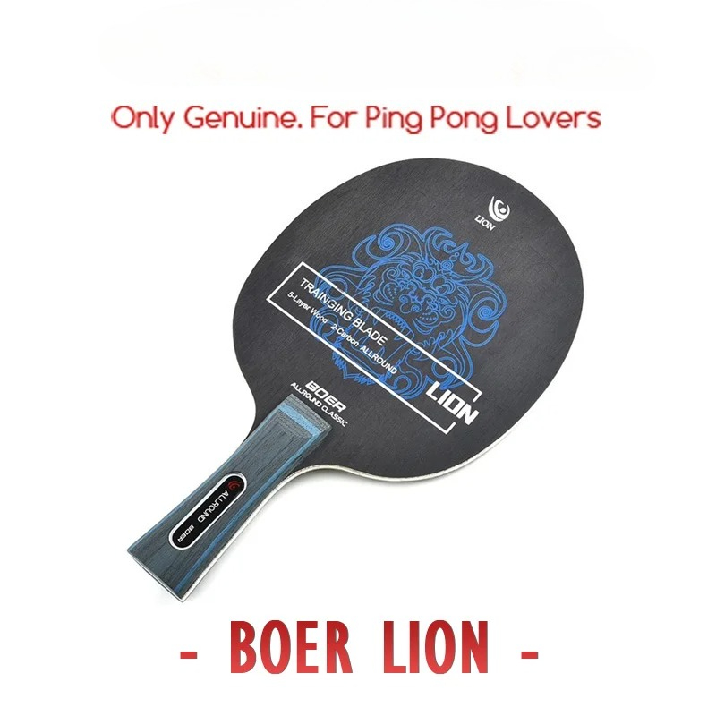 Original BOER LION Table Tenni - Table Tennis Grip Types recensione e prezzo