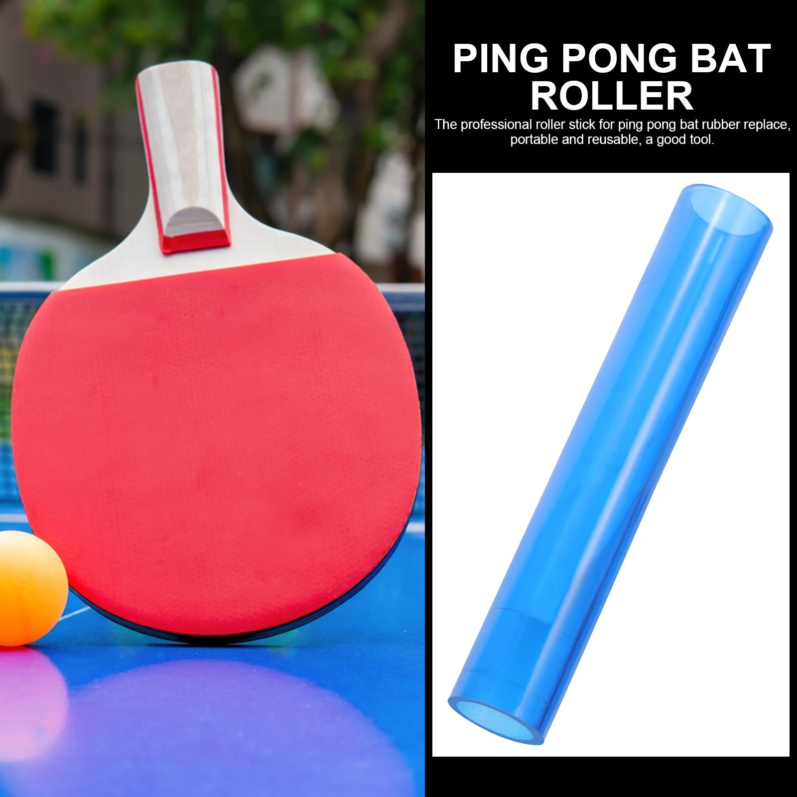 Table Tennis Racket Rubber Rol - Table Tennis Athlete recensione e prezzo