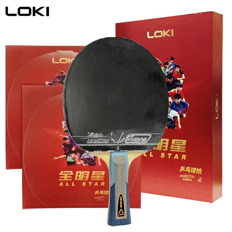 LOKI ALL STAR Table Tennis Rac - Table Tennis League recensione e prezzo