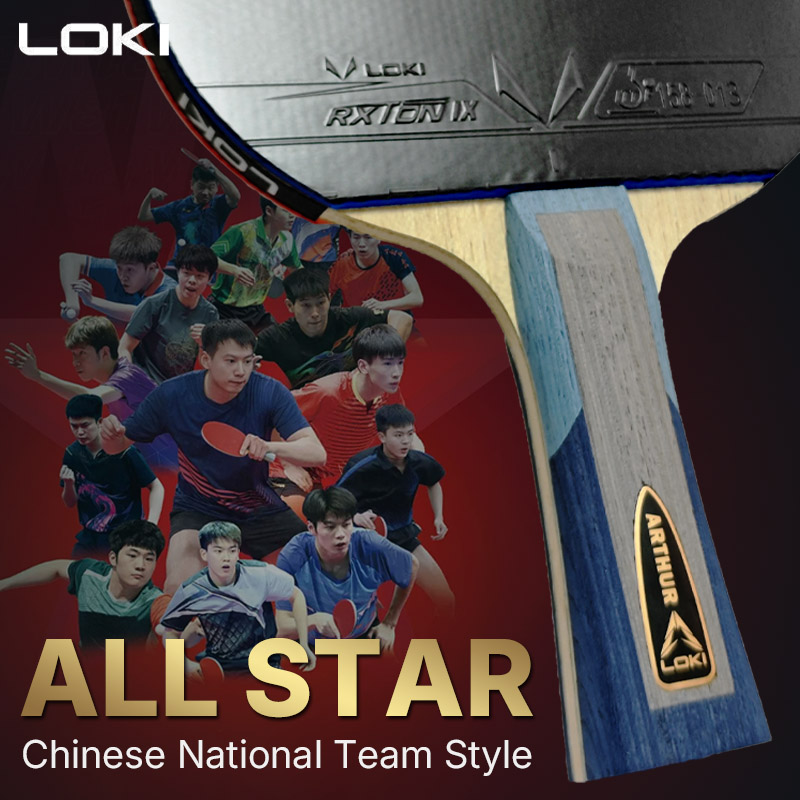 LOKI ALL STAR Table Tennis Rac - Table Tennis League recensione e prezzo