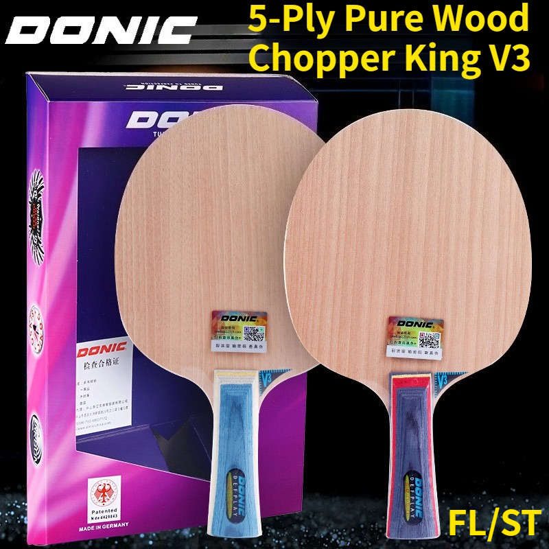 DONIC Chopper V3 Table Tennis  - Table Tennis Grip Types recensione e prezzo